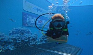 Potápění pro děti na zkoušku