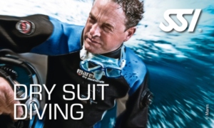 SSI Dry Suit Diving - Potápění v suchém obleku