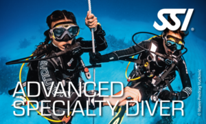 Balíček SSI Advanced Speciality diver