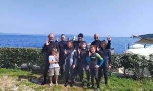 Chorvatsko: Kurz OWD junior s dokončením u moře (20.-23.5. 2024)