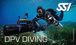 SSI Scooter/DPV diving