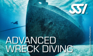 SSI Advanced Wreck Diving - Pokročilé vrakové potápění